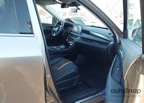 2023 Infiniti Qx60 Luxe Awd from USA, damaged, VIN 5N1DL1FSXPC366642